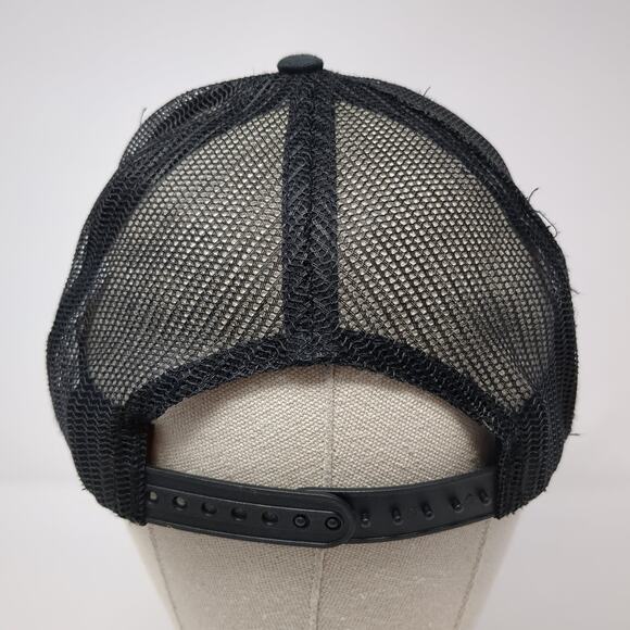Titties Snapback Trucker Hat Black One Size Adjustable Mesh Back Spencer's - Picture 6 of 10